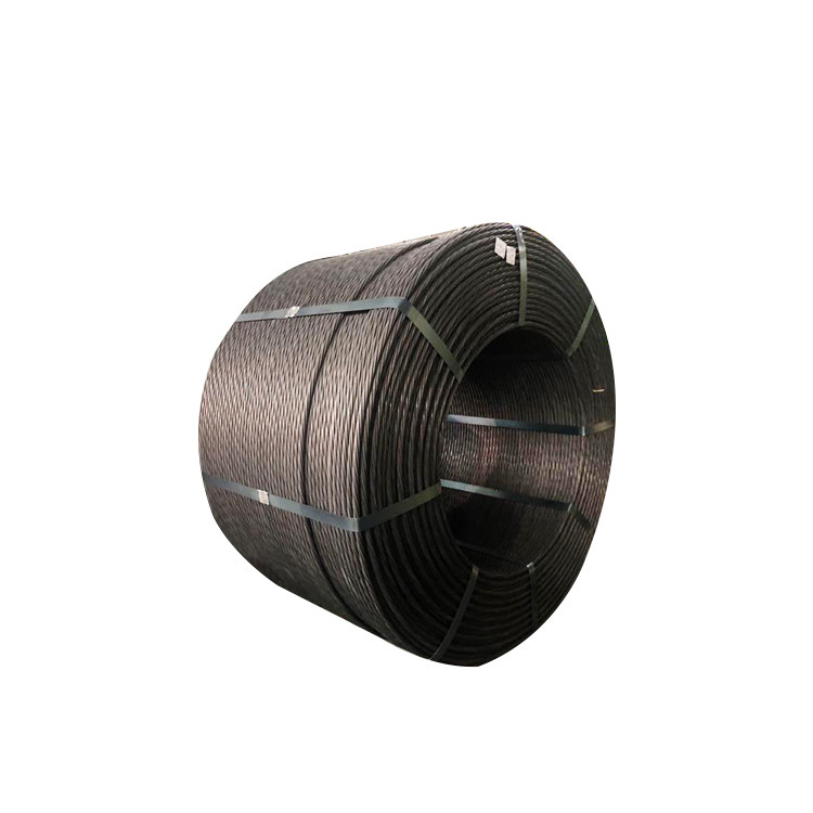 Galvanized 7 Wire Prestressing Strand Multiple Zinc Coated Steel Wire Strand