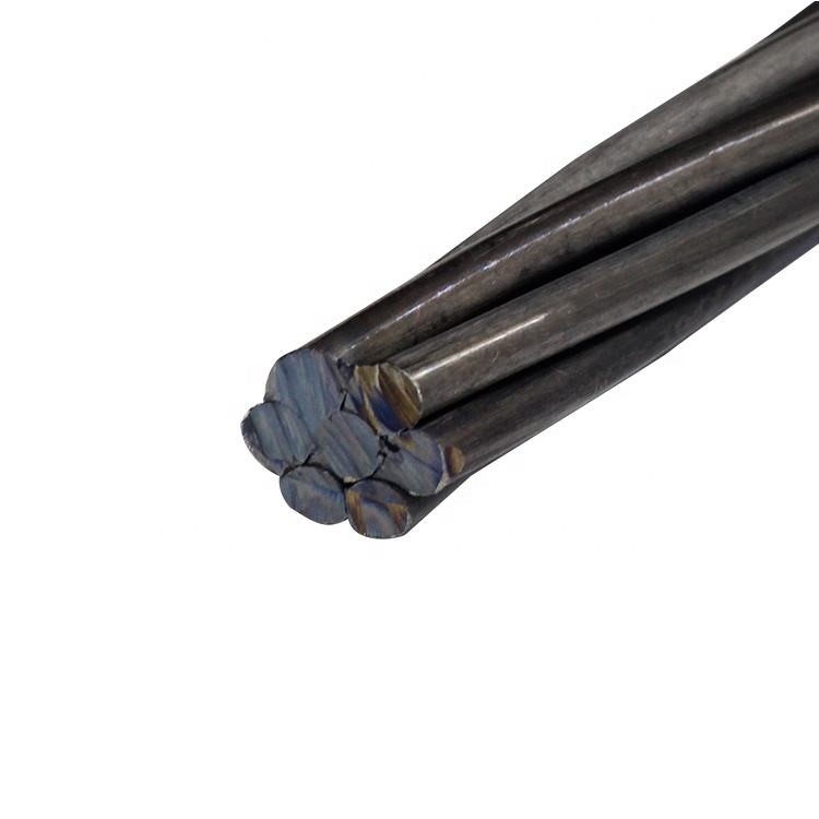 Galvanized 7 Wire Prestressing Strand Multiple Zinc Coated Steel Wire Strand