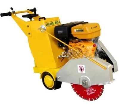 Pavement Diesel Concrete Cutting Machine 180-200mm Depth Road Saw Cutting Machine