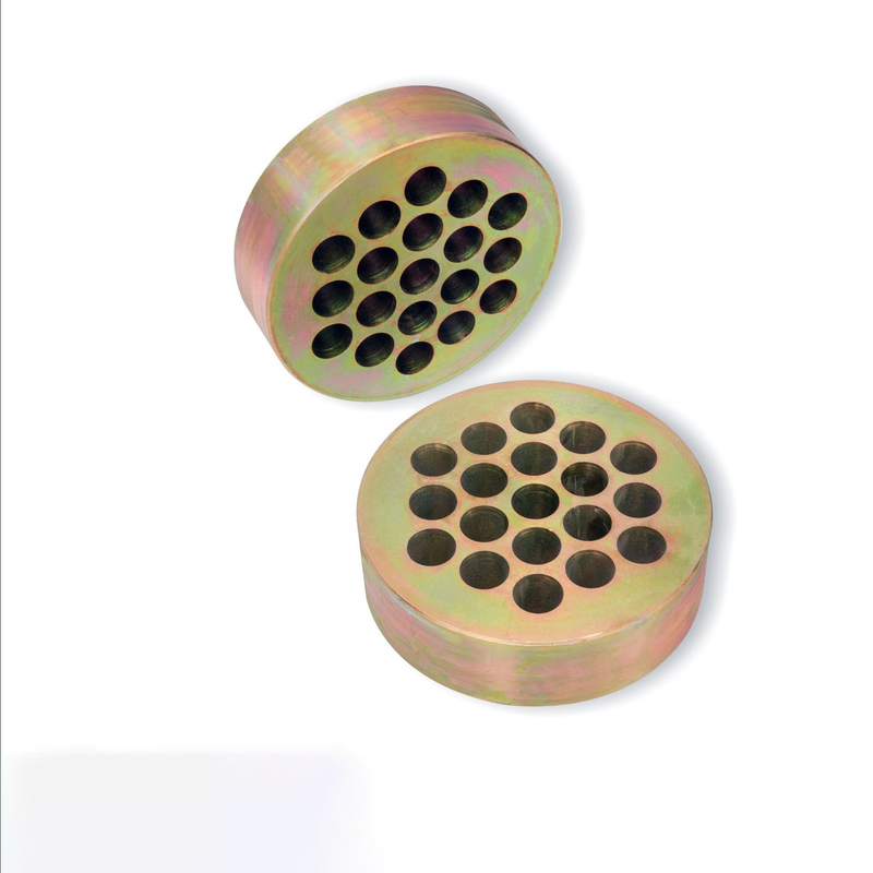 CE ISO Multiple Holes Anchor Accessories Coupler Round Anchorage Device