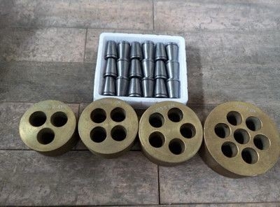 CE ISO Multiple Holes Anchor Accessories Coupler Round Anchorage Device
