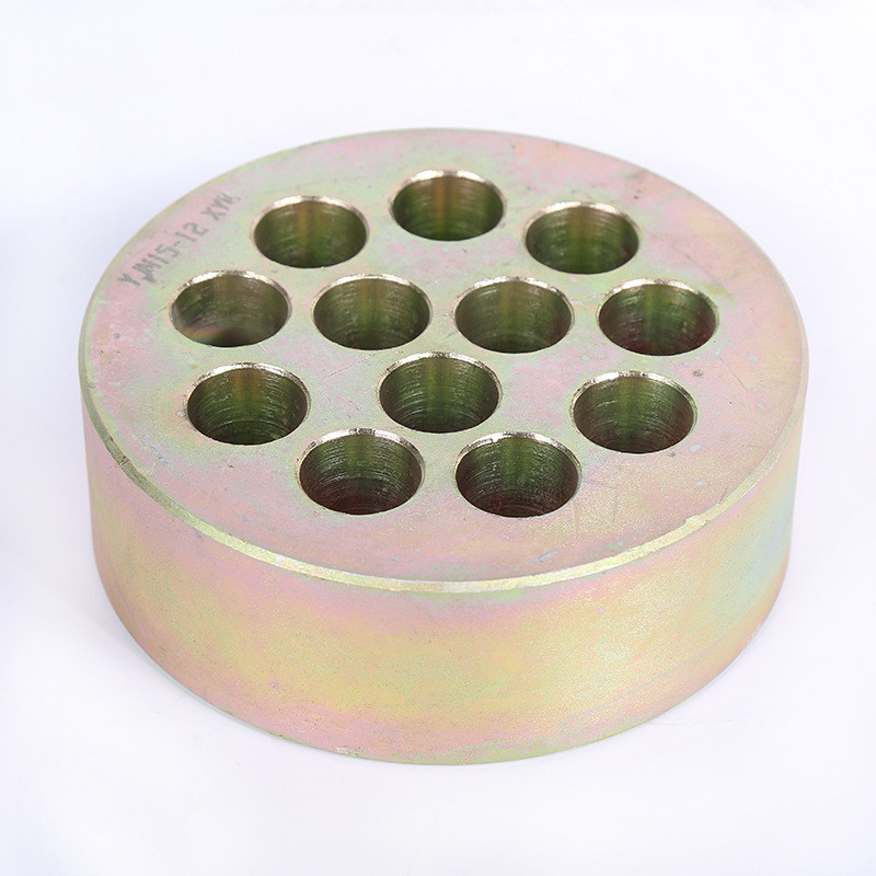 CE ISO Multiple Holes Anchor Accessories Coupler Round Anchorage Device