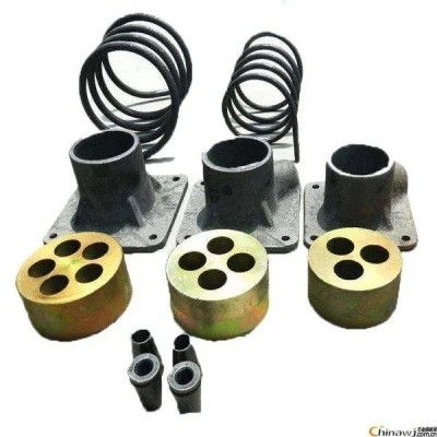 CE ISO Multiple Holes Anchor Accessories Coupler Round Anchorage Device