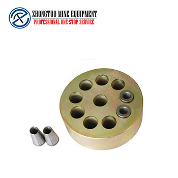 CE ISO Multiple Holes Anchor Accessories Coupler Round Anchorage Device