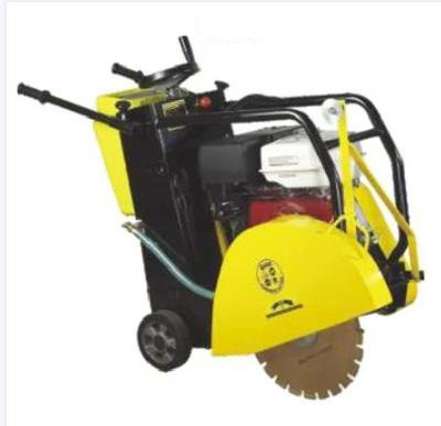 ISO9001 Hand Push Concrete Cutter 8.5KW To 10KW Diesel Pavement Cutter