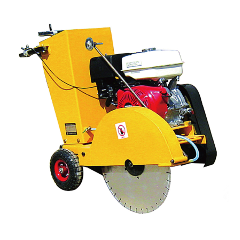 ISO9001 Hand Push Concrete Cutter 8.5KW To 10KW Diesel Pavement Cutter