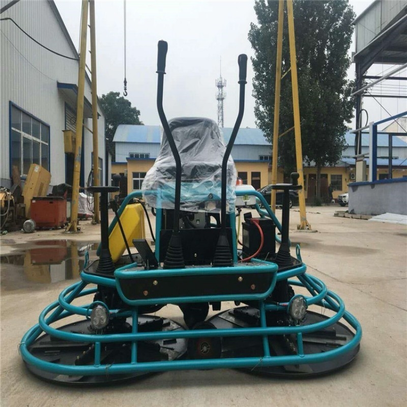 Dia 800mm 100mm Floor Grinder Machine Ride On Concrete Finishing Trowel Machine