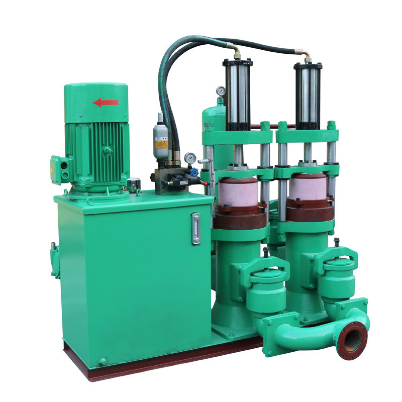 Iron Stainless Steel Ceramic Plunger Piston Mud Pump For Construction