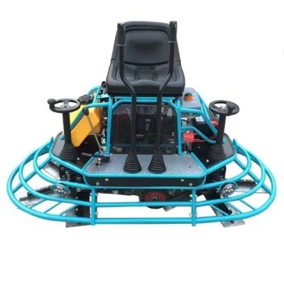GOST 1M Double Disc Concrete Floor Grinder Machine Ride On Concrete Trowel Machine