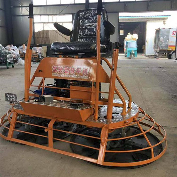 GOST 1M Double Disc Concrete Floor Grinder Machine Ride On Concrete Trowel Machine
