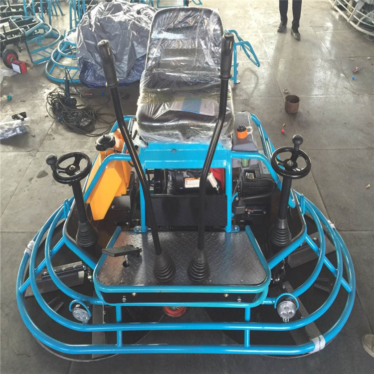 GOST 1M Double Disc Concrete Floor Grinder Machine Ride On Concrete Trowel Machine