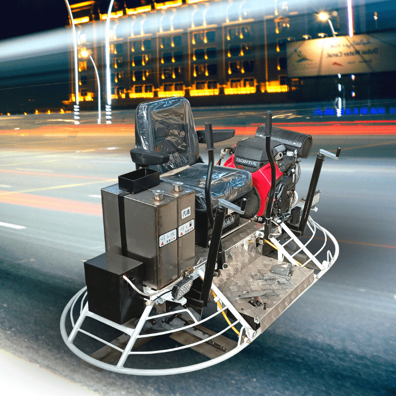 GOST 1M Double Disc Concrete Floor Grinder Machine Ride On Concrete Trowel Machine