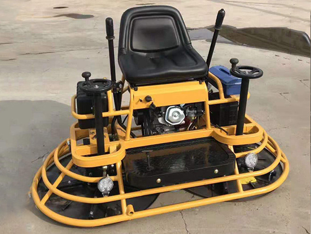 GOST 1M Double Disc Concrete Floor Grinder Machine Ride On Concrete Trowel Machine