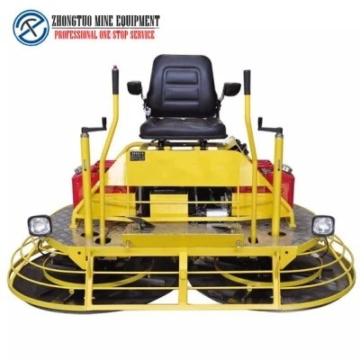 Fully Automatic Floor Grinder Machine Flexible Ride On Trowel Machine