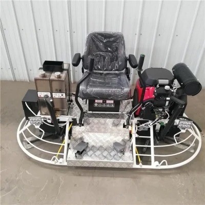 Fully Automatic Floor Grinder Machine Flexible Ride On Trowel Machine
