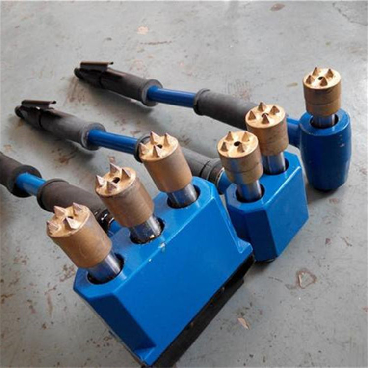 Handheld Pneumatic Single Head Chiseling Machine 31-100mm Width