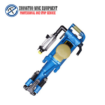 Dia 50mm Mine Blast Hole Drill Pneumatic Mountain Air Leg Rock Drill