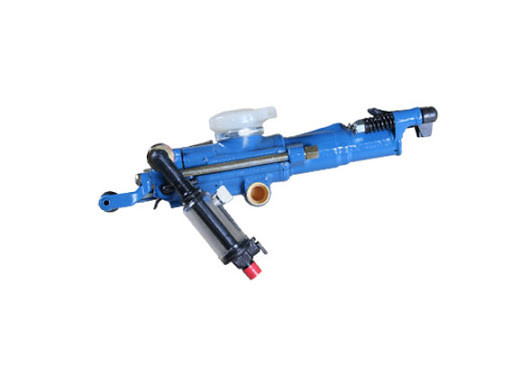 Dia 50mm Mine Blast Hole Drill Pneumatic Mountain Air Leg Rock Drill