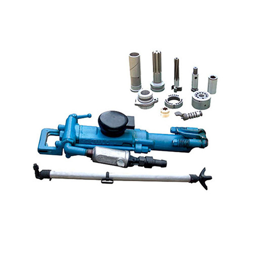 Dia 50mm Mine Blast Hole Drill Pneumatic Mountain Air Leg Rock Drill