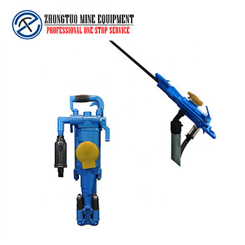 Automatic YT26 Air Leg Pneumatic Rock Drill Hand Held Rock Drilling Machine