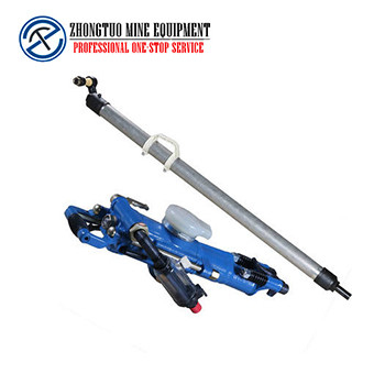 Automatic YT26 Air Leg Pneumatic Rock Drill Hand Held Rock Drilling Machine