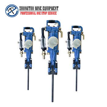 Automatic YT26 Air Leg Pneumatic Rock Drill Hand Held Rock Drilling Machine