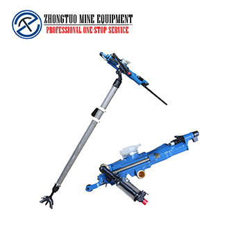5m Depth YT28 Handheld Air Leg Rock Drill Mine Pneumatic Rock Drill