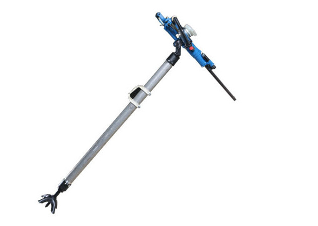 5m Depth YT28 Handheld Air Leg Rock Drill Mine Pneumatic Rock Drill