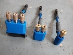 Multi Heads Handheld Pneumatic Single Head Chisel Head Semi Automatic