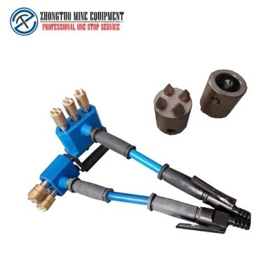 Handheld Pneumatic Chisel Head Single Head Multi Head For Laitance Removal