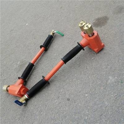 ISO Handheld Pneumatic Double Head Chisel Head Hand Push Ground Walking Chisel Head