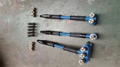 ISO Handheld Pneumatic Double Head Chisel Head Hand Push Ground Walking Chisel Head