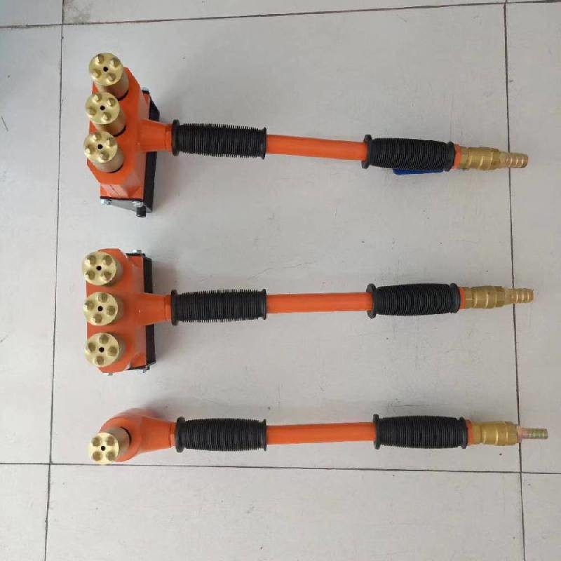 ISO Handheld Pneumatic Double Head Chisel Head Hand Push Ground Walking Chisel Head