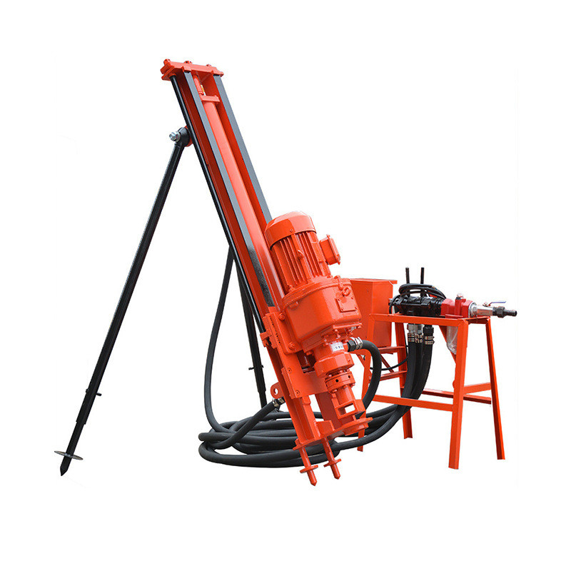 Pneumatic Mining DTH Drilling Rig Machine Small Rotary Rig