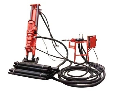 Pneumatic Mining DTH Drilling Rig Machine Small Rotary Rig