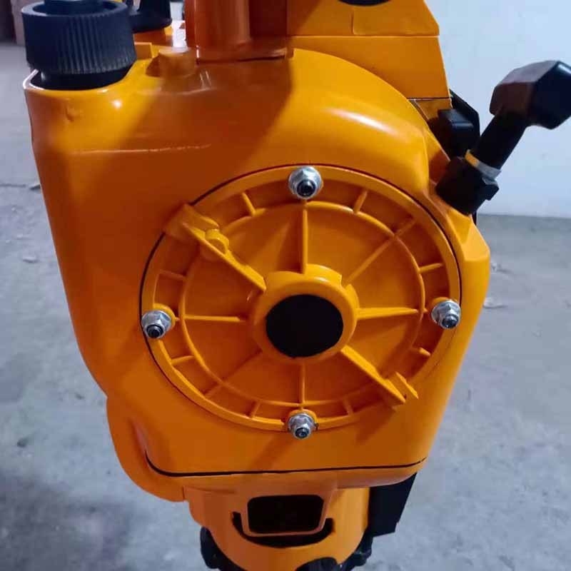 Portable Handle Yn27c Internal Combustion Rock Drill 250mm/Min