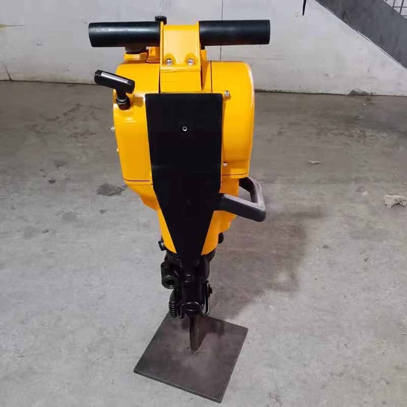 Portable Handle Yn27c Internal Combustion Rock Drill 250mm/Min