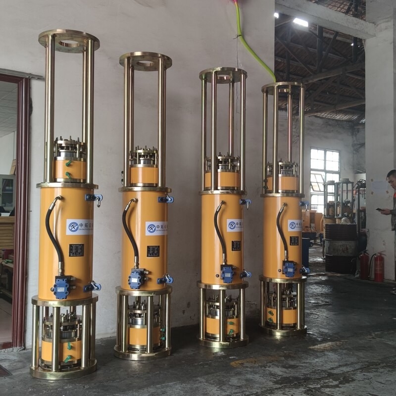 Synchronous Promotion Bridge Tension Jack Hydraulic Enerpac Lifting Jack