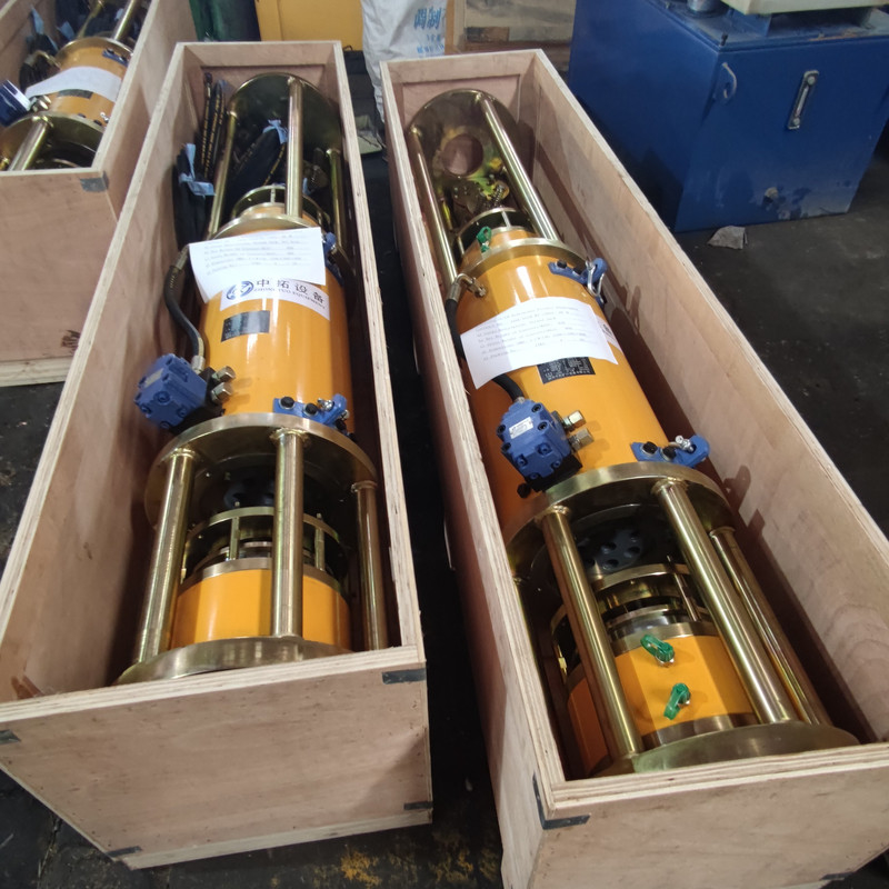 Synchronous Promotion Bridge Tension Jack Hydraulic Enerpac Lifting Jack