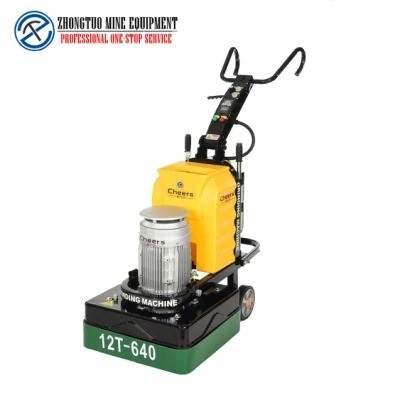 1 Or 3 Phrase Planetary Floor Grinder Machine Floor Surface Grinder