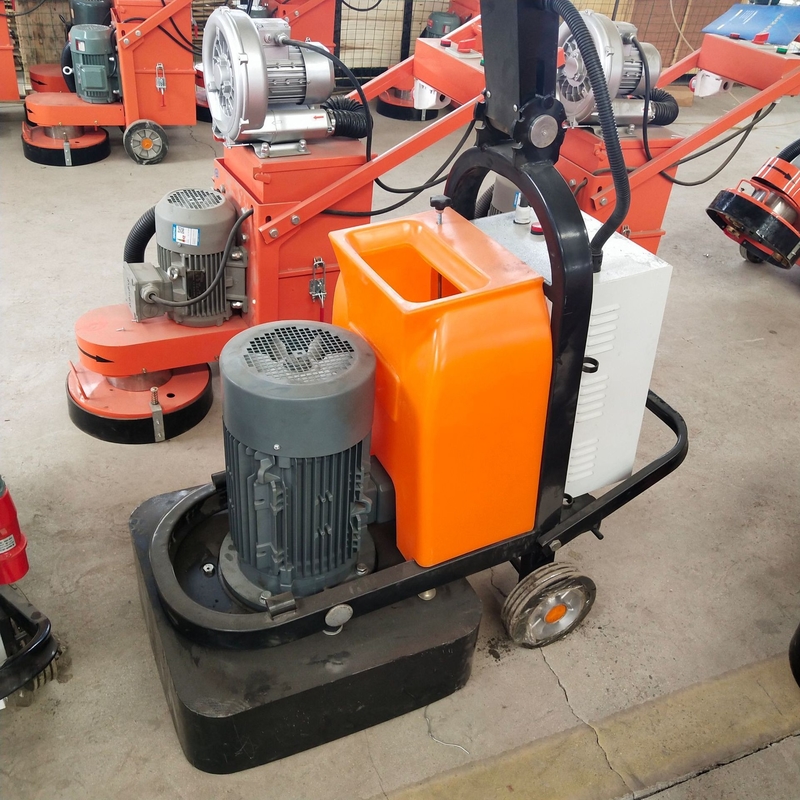 1 Or 3 Phrase Planetary Floor Grinder Machine Floor Surface Grinder