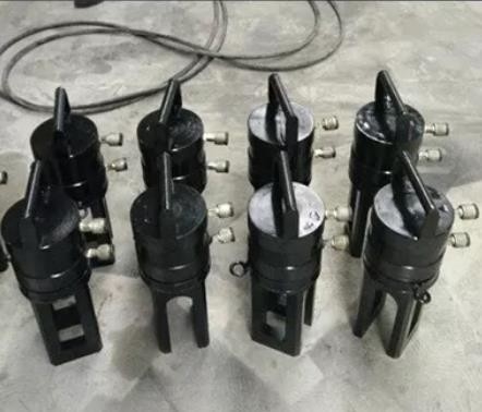 4-7L\M Flow Rebar Extrusion Press Machine Steel Bar Cold Extruding Machine