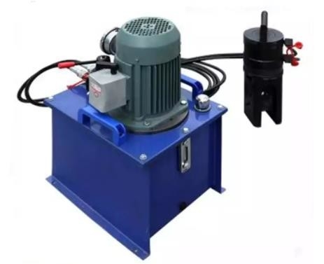 Cold Squeezing Rebar Processing Machine Rebar Extrusion Press Machine