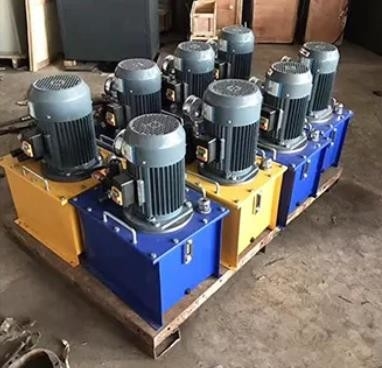 Cold Squeezing Rebar Processing Machine Rebar Extrusion Press Machine