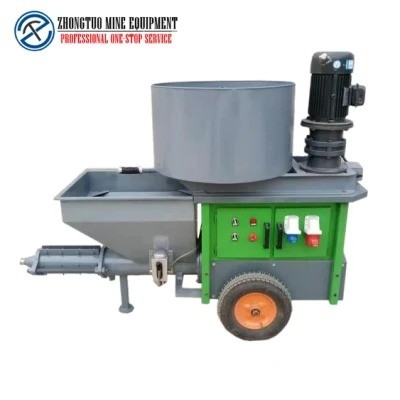 3M3/H Mine Mortar Spraying Machine Multifunctional Powder Wall Cement Machine