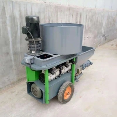 3M3/H Mine Mortar Spraying Machine Multifunctional Powder Wall Cement Machine