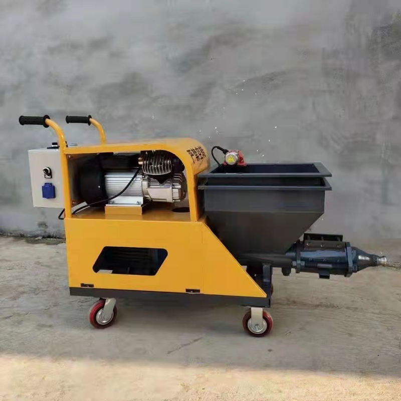 3M3/H Mine Mortar Spraying Machine Multifunctional Powder Wall Cement Machine