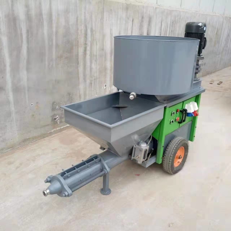 3M3/H Mine Mortar Spraying Machine Multifunctional Powder Wall Cement Machine