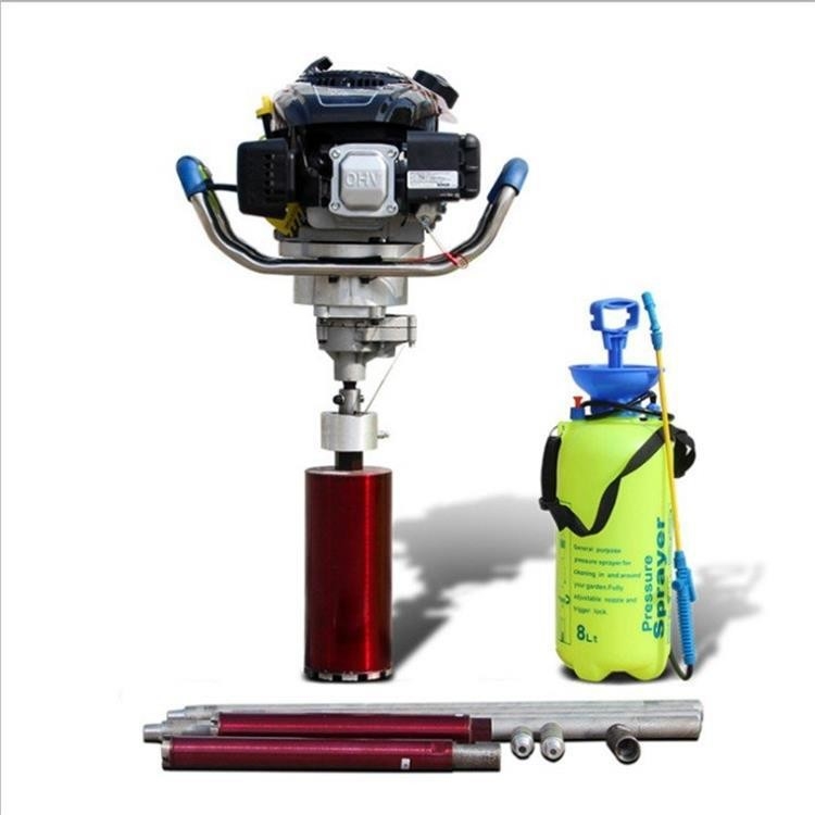 40mm Dia 30m Depth Soil Sample Drilling Machine For Core Mining