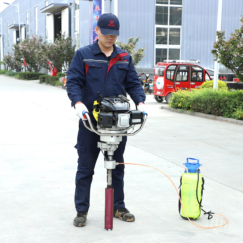 40mm Dia 30m Depth Soil Sample Drilling Machine For Core Mining
